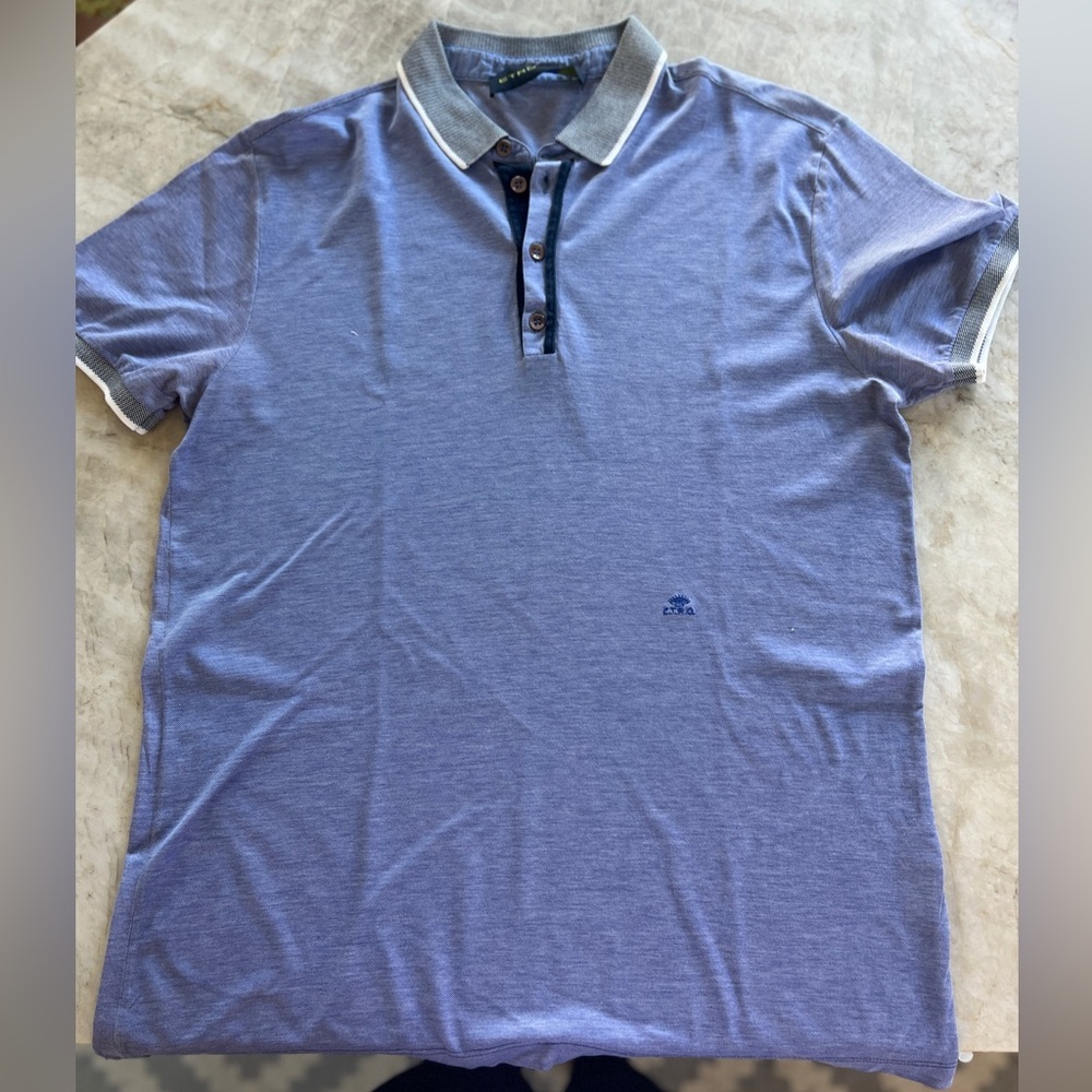 Etro Men’s Polo Shirt Small